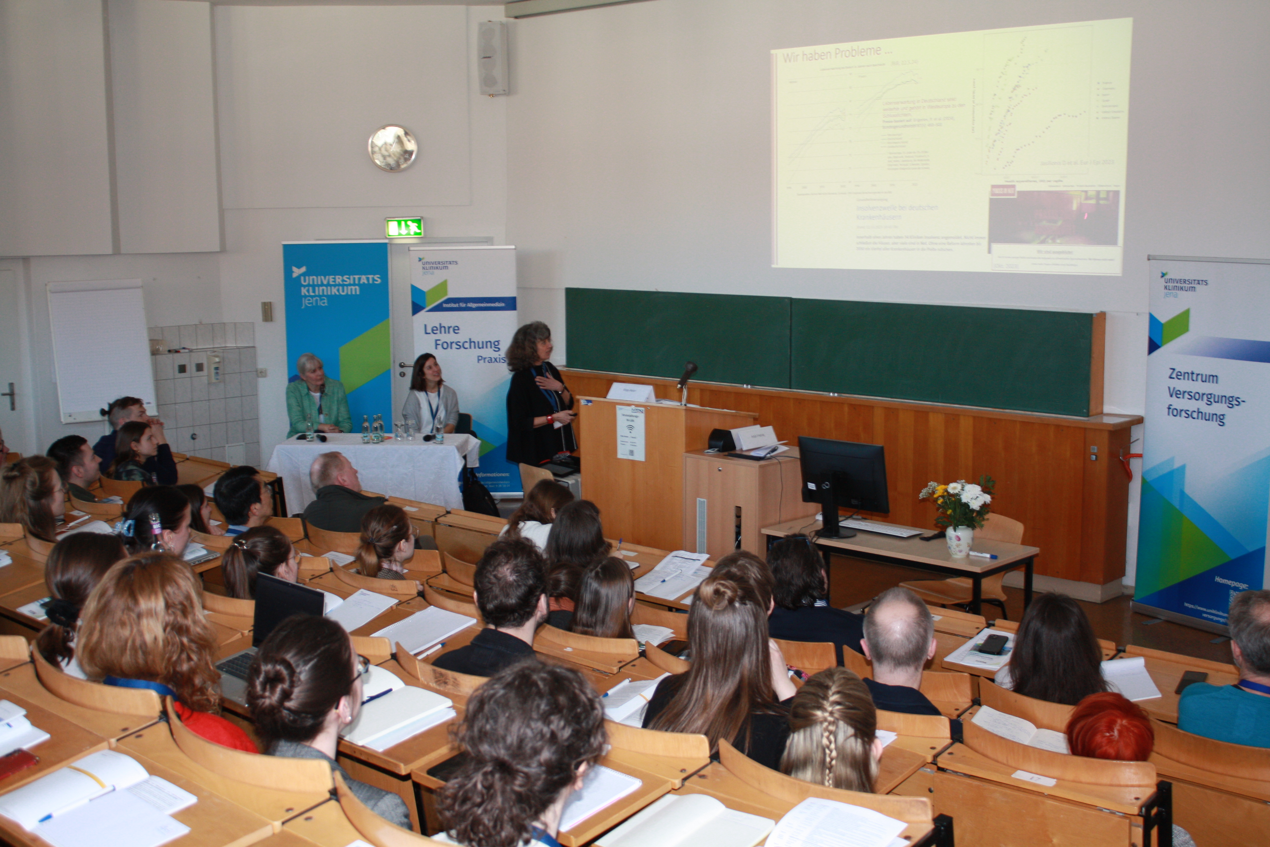 Eröffnung und Keynote Birga Maier